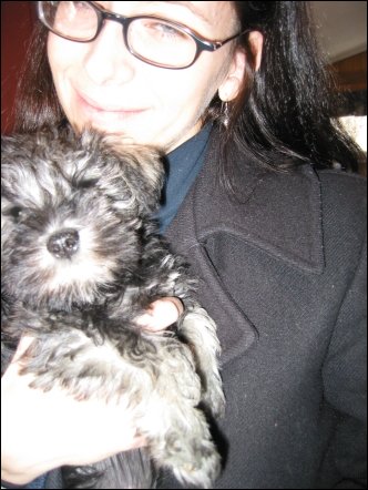 Me and my furball!